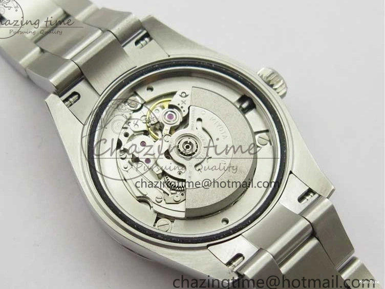 MiroTime 0224 Efficient Oyster Perpetual 31mm 277200 EWF Best Edition Blue Dial on SS Bracelet 6T 2771